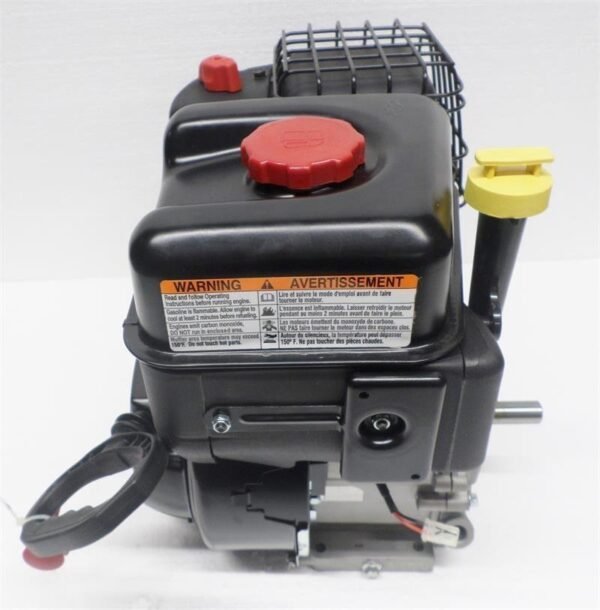 Briggs & Stratton 13D136-0010 208cc 9.5 TP Horizontal Snow Engine, 3/4″ x 2-27/64″ Shaft - Image 2