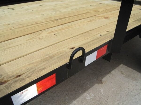 5×8 Powder Coated Dovetail Utility Trailer Single 3,500lb Axle - Image 8