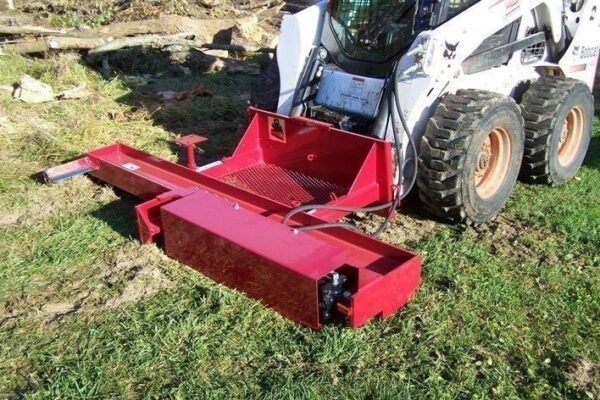 30-Ton Skid Steer Log Splitter – Tire-to-Tire Inverted Design (Model 3030) for Heavy-Duty Wood Splitting - Image 3