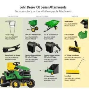 42″ Gas Riding Lawn Tractor – Hydrostatic Drive, Heavy-Duty Residential Mower - Image 7